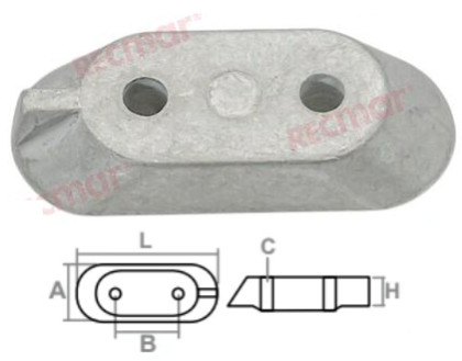 ЦИНКОВ АНОД YAMAHA — REC65W-45251-00