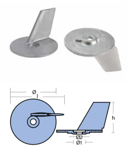 ZINC ANODE — REC55125-91L01