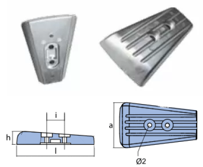 ANODE VOLVO ZINC — REC3888814