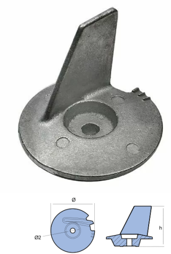 ANODE - TRIM — 853762T01 QSR
