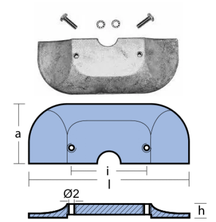 ANODE KIT — 821629Q1 QSR