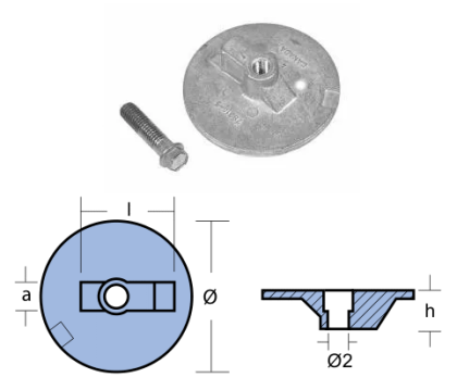 ANODE KIT @2 — 76214Q5 QSR