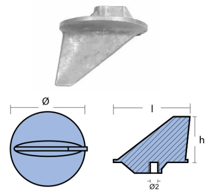 ANODE/TRIM TAB — 31640Q4 QSR