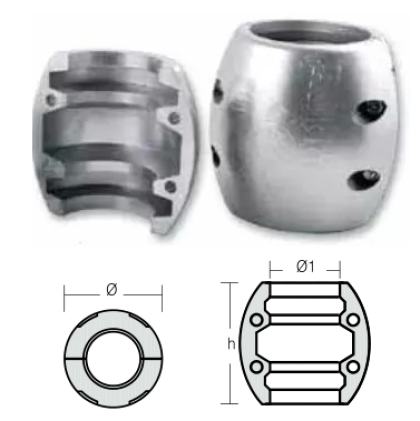 ZINC ANODE — SHF-800520 RAK