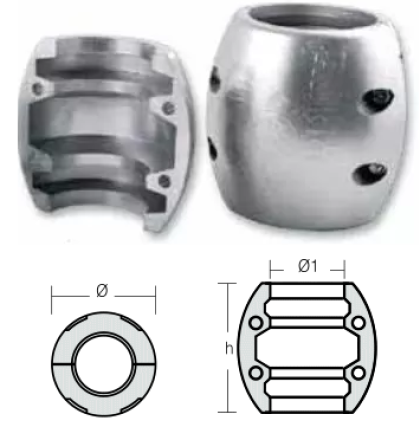 ZINC ANODE — SHF-800513 RAK