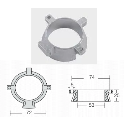 ZINC ANODE — MM-800819 RAK