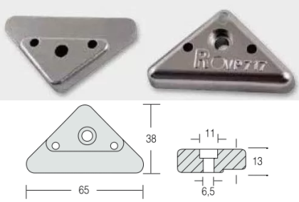 ZINC ANODE — VP-800717 RAK