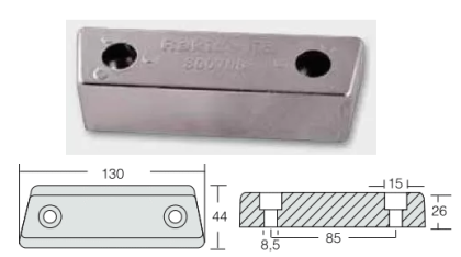 ZINC ANODE — VP-800708 RAK