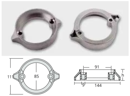 ZINC ANODE — VP-800704 RAK