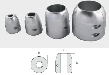 ЦИНКОВ АНОД ЗА ВАЛ - 30 mm — SHF-800537 RAK