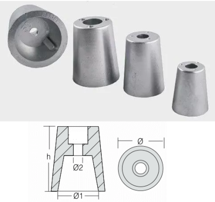 ZINC ANODE — PRP-800403 RAK