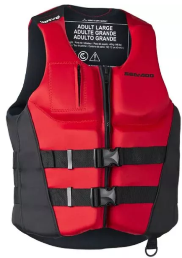 SEA-DOO WAVE PFD (EU) M RED — 2870380630 BRP