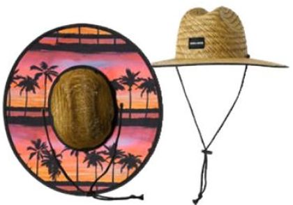 SEADOO SIGNATURE STRAW HAT — 4547929194 BRP