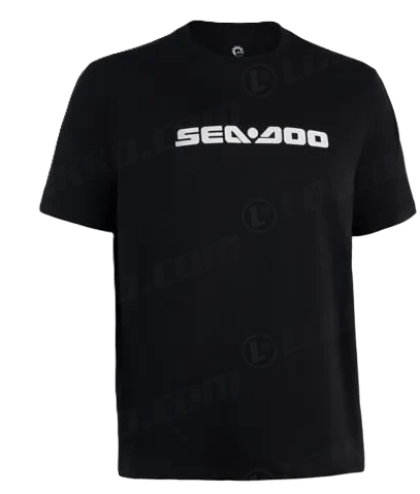 ТЕНИСКА С ЛОГО SEADOO ЧЕРНА /L/ — 2883590990 BRP