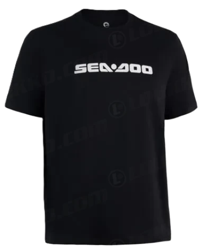 ТЕНИСКА С ЛОГО SEADOO ЧЕРНА /XL/ — 2883591290 BRP