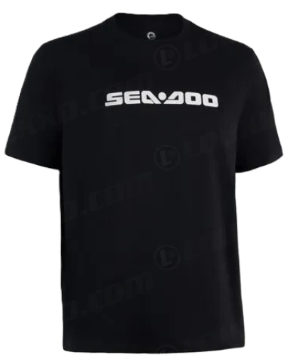 ТЕНИСКА С ЛОГО SEADOO ЧЕРНА /2XL/ — 2883591490 BRP