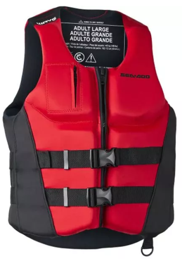 SEA-DOO WAVE PFD (EU) 2XL RED — 2870381430 BRP