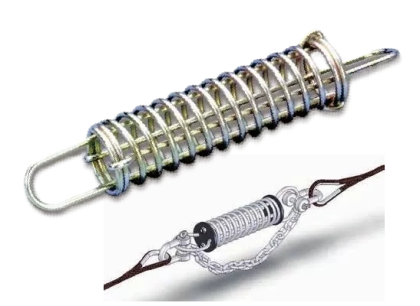 GALVANISED SHOCK ABSORBERS 7.5 mm — N3507350 TREM