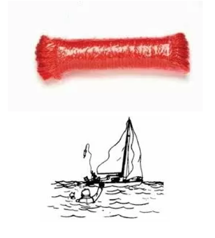 FLOATING ROPE FOR RING LIFEBUOY — T9008300 TREM