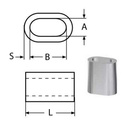 НАКРАЙНИК ЗА СТОМ. ВЪЖЕ А4 1mm — 8470401 (2) MTECH