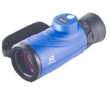MONOCULAR 8x42 WITH INTEGRATED COMPASS — 61380 PLASTIMO