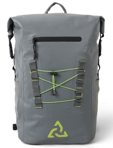 Osea Dry Backpack 40L 2.0 - Slate/ Lime — P202502 TYPHOON
