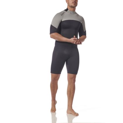 ESSENTIAL 3/2mm SHORTY - MENS GRAPHITE/SLATE XL — P203702 TYPHOON