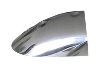 END CAP S/S RADIAL 40 — 66204 PLASTIMO