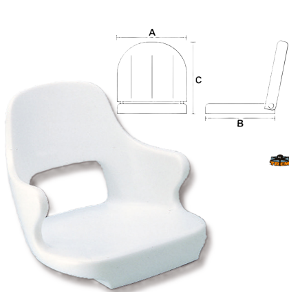 CHAIR “CAPTAIN ICE“ — O1420054 TREM