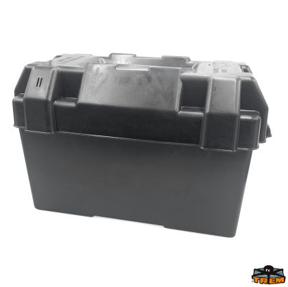 BATT. HOLDER KANGURO BLACK — N0141250 TREM