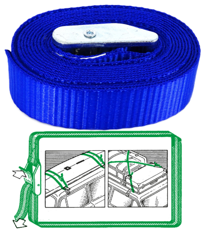 ADJUSTABLE BELT “FAST-CARGO“ — C3125150 TREM
