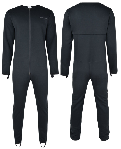 Lightweight Undersuit - Black - L — P021424 TYPHOON