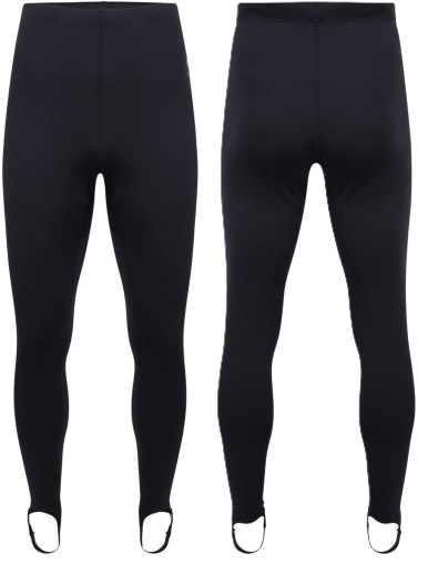 Narin Therma Trouser Black XL — P021468 TYPHOON