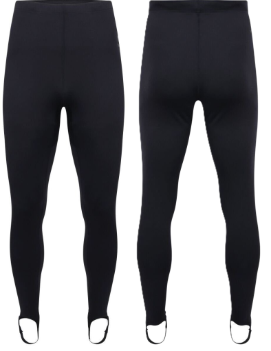 Narin Therma Trouser Black L — P021467 TYPHOON