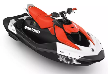 ВОДЕН ДЖЕТ SPARK Trixx 90 for 3 with iBR — 66TC SEA-DOO