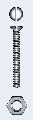SLOTTED COUNTERSUNK HEAD SCREW WITH NUT 4x16 mm — 096344 16 MTECH