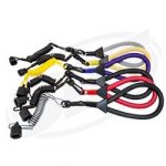 LANYARD, SEADOO DESS, GRAY-BLACK — 12-117SB SBT