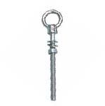EYE BOLT WITH METRIC THREAD A4 8X100 — 8267408 100 MTECH