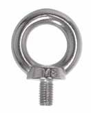 LIFTING EYE BOLT A4 M8 — 8272408 MTECH