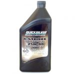 SYNTETIC BLEND, OUTBOARD 25W-40 1L — 8M0086226 QSR