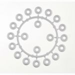 NYLON UNDER-SCREW ф 5,5 BLACK — E5655080 TREM