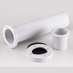 TELESCOPIC DRAIN PLUG white, L=65/215mm, ф40mm — N2880004 TREM