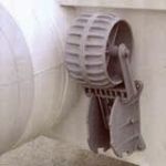 PAIR OF STERN WHEELS F/TENDER — O0836034 TREM
