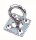 SWIVEL EYE PLATE A2 6MM — 839626 MTECH