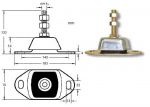 ENGINE MOUNT 16mm 160 kgs — GS38104