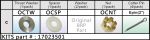 PRESSED-IN PROP KITS — 17023501 OC-PKT SOLAS