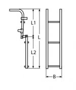 STERNMOUNT FOLTABLE STEPS A4 3-STEP — 888743 MTECH
