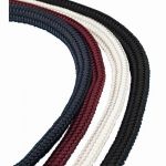 FLAT ROPE SUITABLE FOR FASTENING OF FENDERS ф20 /BORDEAUX/ — T1620062 TREM