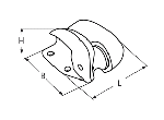 FAIRLEAD FOR WINDLESS, CHAIN OR ROPE — 8147694130 MTECH