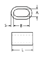 FERRULES - COPPER CU 1MM — 8285101 (10) MTECH